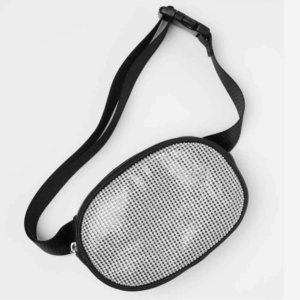 Rhinestone Sparkle Belt Bag NEW